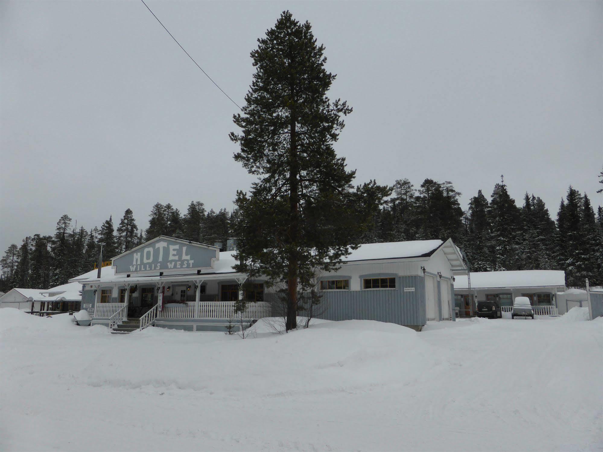 Motel Willis West Ruka Buitenkant foto