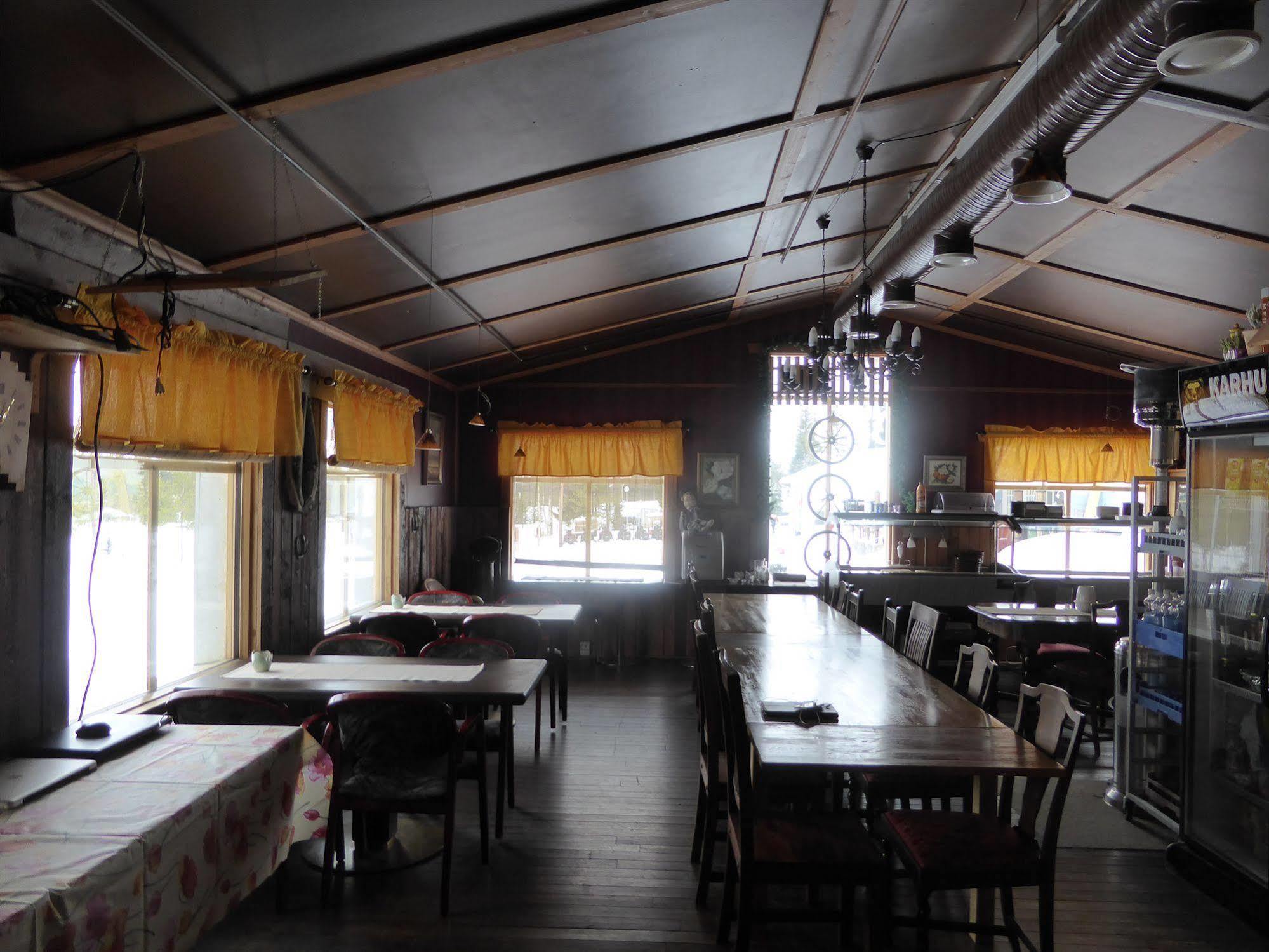 Motel Willis West Ruka Buitenkant foto