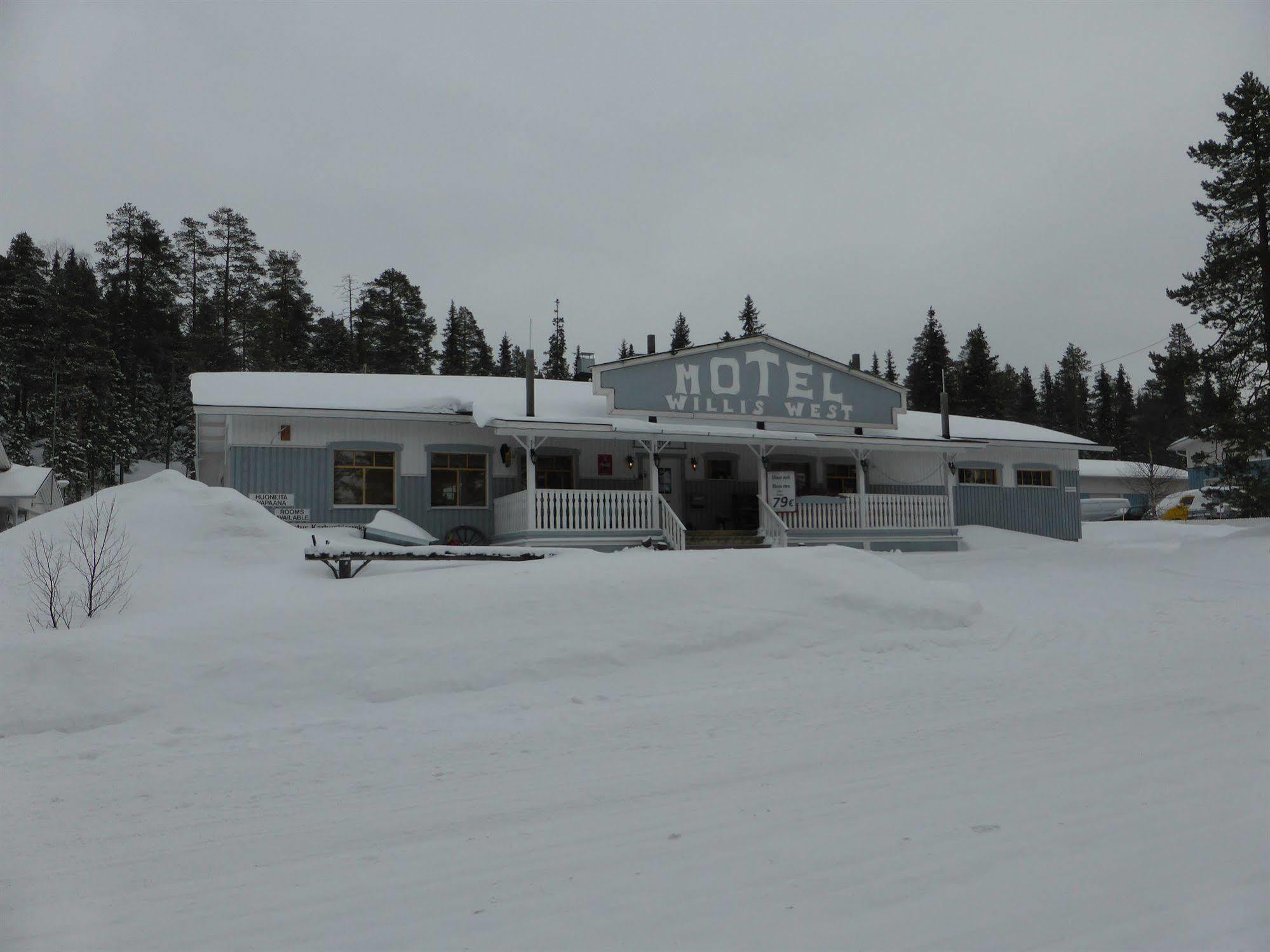 Motel Willis West Ruka Buitenkant foto